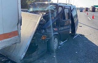 Kuzey Marmara Otoyolu’nda trafik kazası: 2 ağır...