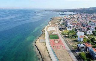 Lapseki Millet Bahçesi’nin ihalesi yapıldı