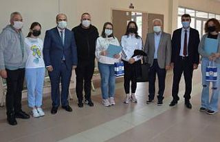 Lapseki MYO’da ilk kayıtlar alındı