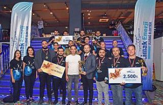 Limak Enerji, basın mensuplarını bowling turnuvasında...