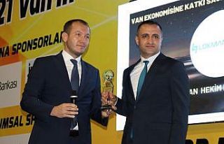 Lokman Hekim Hastanesi’ne ‘En başarılı kuruluş’...