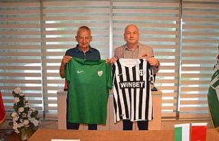 Lokomotiv Plovdiv, Bursaspor’u ziyaret etti