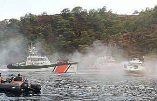 Lüks motor yatta yangın