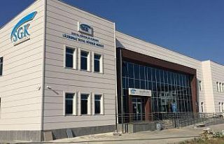 Lüleburgaz SGK yeni binasında hizmete başladı