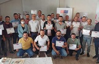 Maden işçileri Eskişehir’de bir araya geldi