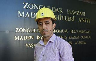 Maden işçisi hem koroda yer aldı hem klip çıkarttı