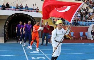 Madenci şehrin takımı; maça maden ocağına benzetilen...