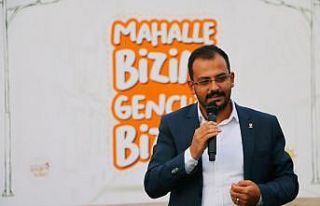 “Mahalle Bizim Gençlik Bizim” buluşmaları devam...