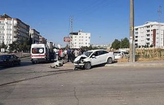 Mahalle sakinleri kazaların meydana geldiği kavşağa...