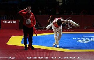 Mahmut Bozteke’den bronz madalya