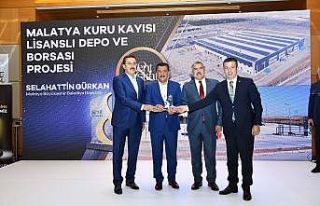 Malatya Büyükşehir’in lisanslı depo ile kongre...