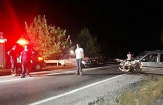 Malatya’da 3 aracın karıştığı kazada 2 kişi...
