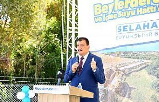 Malatya’da 9.5 milyon TL’lik tesisin açılışı...
