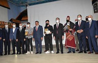 Malatya’da Ahilik Haftası törenle kutlandı