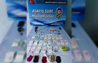 Malatya’da çaldı, Osmaniye’de yakalandı