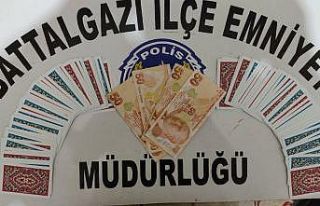 Malatya’da kumar baskını