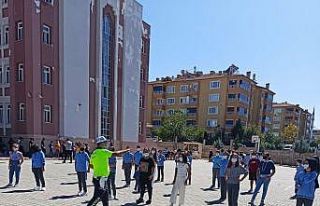 Malatya’da öğrencilere trafik eğitimi verildi