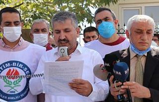 Malatya’da öğretmenlere yapılan şiddete tepki