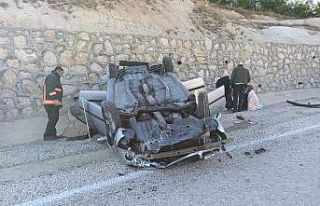 Malatya’da trafik kazası: 3 yaralı