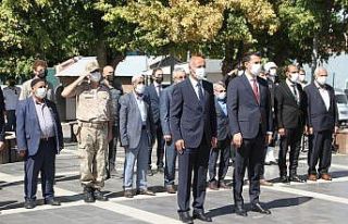 Malazgirt’te Gaziler Günü dolayısıyla tören...