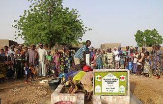 Mali’de köylülerin temiz su kuyusu sevinci