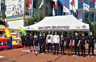 Maltepe Belediyesi’nin spor etkinliklerine büyük...