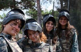 Maltepe’de gençlerin ’renkli’ rekabeti