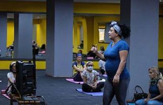Maltepe’de meditasyon ve nefes çalışmalarına...