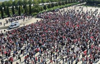 Maltepe’de mesafesiz aşı karşıtı mitinge beklenen...