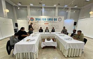 Maltepe’de SMA hastalarına destek için koşulacak