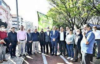 Mamak Belediye Başkanı Köse, vatandaşlarla bir...