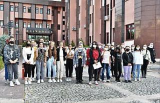 Mamaklı izciler Bolu yolcusu