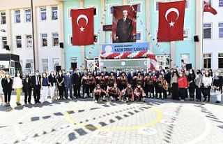 Mamak’ta ilk ders zili çaldı