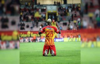 Mame Thiam 3. golünü attı