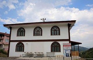 Mamuriye Cami ibadete açıldı
