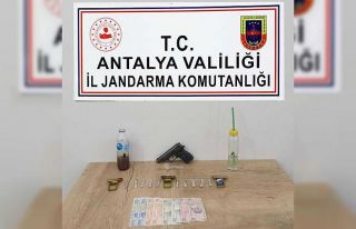 Manavgat’ta pansiyona uyuşturucu operasyonu: 2...