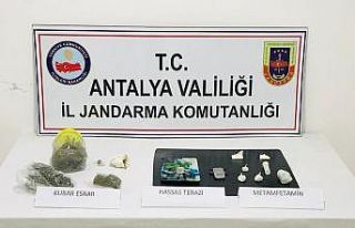 Manavgat’ta uyuşturucu operasyonu