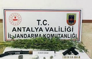 Manavgat’ta uyuşturucu operasyonu: 1 gözaltı