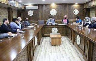 Manevi danışmanlar ve eğitim koordinatörleri toplantıda...