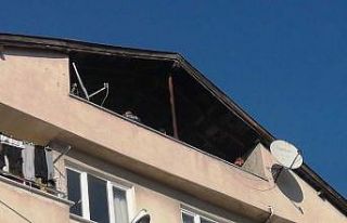 Mangal keyfi yangınla sonuçlandı