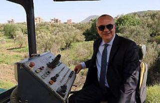 Manisa Büyükşehir Belediyesi asfaltta 2020 rekorunu...