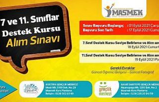 Manisa Büyükşehir’den öğrenciler için destek...