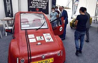 Manisa CBÜ 12 takımı ile TEKNOFEST 2021 finallerinde