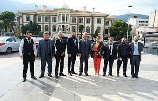 Manisa TDP gazetecilerle buluştu