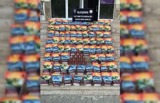 Manisa’da kaçak tütün operasyonu