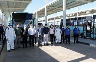 Manisa’da okullar açılmadan önce dezenfeksiyon...