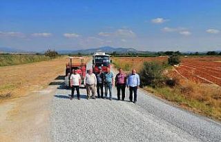 Manisa’da yol çalışmaları Planlı bir şekilde...