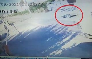 Manisa’daki tren kazasının güvenlik kamera görüntüleri...