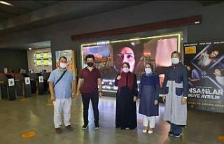 Manisalı hafızlar ’Suveyda’ filminde buluştu