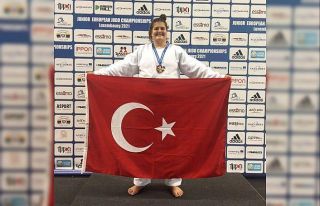 Manisalı Hilal Öztürk, Avrupa üçüncüsü oldu